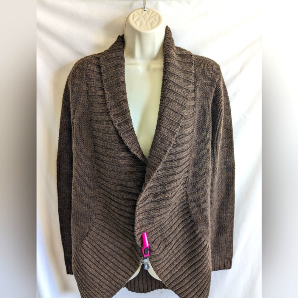 JJ Basic Sweater XL Brown
